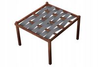 PAS ALTANOWY ŻAGIEL PRZECIWSŁONECZNY WODOSZCZELNY NA PERGOLĘ SZARY 0,4X5