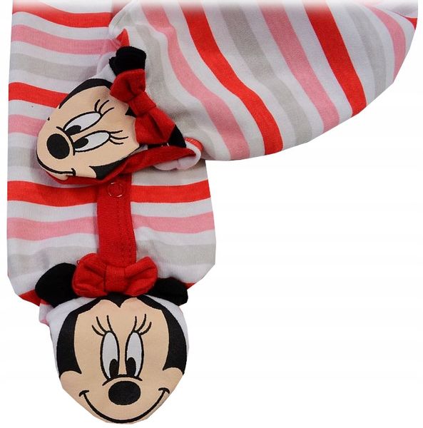 PAJACYK MYSZKA MINNIE BAWEŁNIANY 74 R021B zdjęcie 2