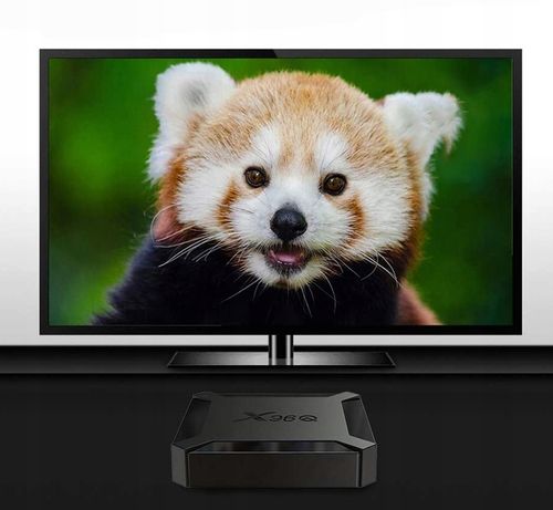 SMART TV BOX X96Q ANDROID 16GB 4K PILOT PRZYSTAWKA MULTIMEDIA HDMI na Arena.pl