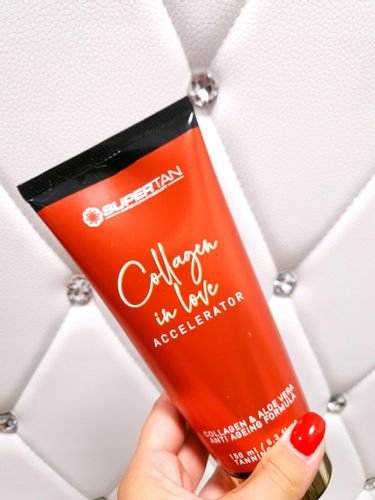 SuperTan COLLAGEN IN LOVE ODMŁADZAJĄCY DO OPALANIA na Arena.pl