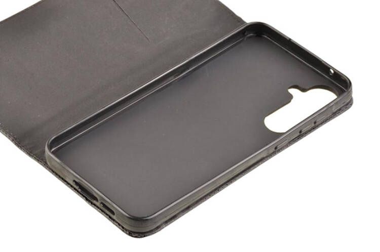 Etui Smart do Samsung Galaxy A55 5G czarny zdjęcie 4