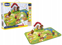 Chicco interaktywna mata FARMA PL/EN 0001076900013 zwierzątka