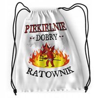 Plecak Dla Ratownika Sportowy Szkolny Worek Torba Z Nadrukiem Ze Zdjęciem