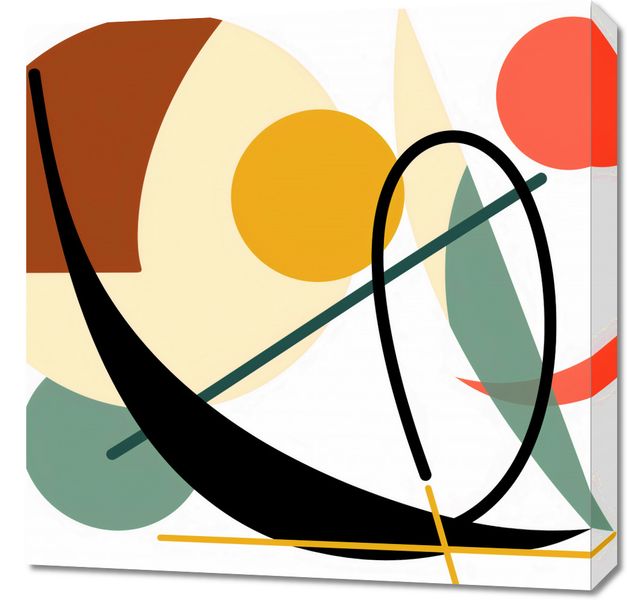 Obraz 60x60cm Ruch Sztuki zdjęcie 1