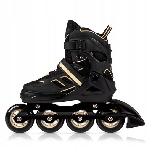 NILS Łyżworolki Rolki Regulowane Rekreacyjne Młodzieżowe 39-42 na Arena.pl