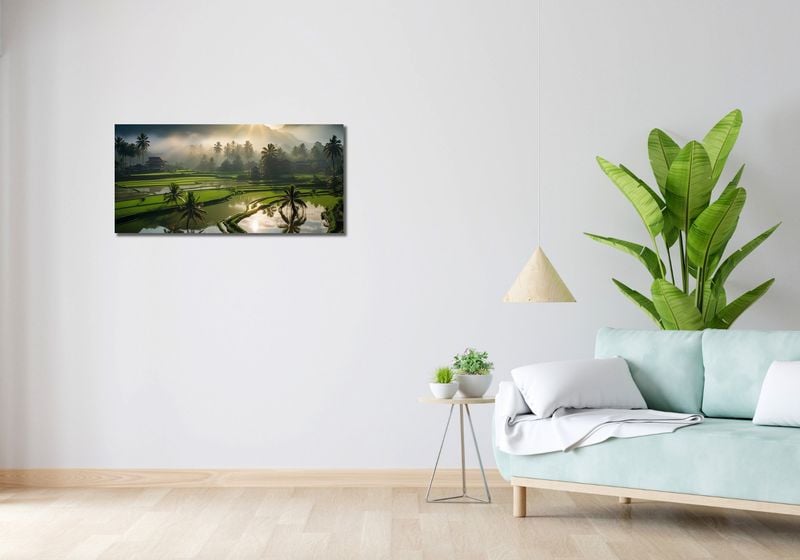 Obraz 90x40cm Świt nad Tarasami zdjęcie 2