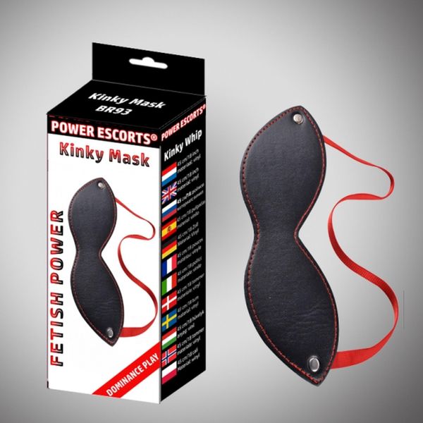 Kinky Mask Black Mask zdjęcie 2