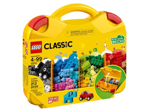 LEGO Classic Kreatywne Klocki 10713 Walizka pudełko 213 elementy na Arena.pl
