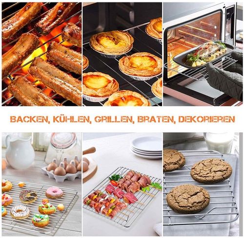 Blacha Do Pieczenia I Kratka 31,5 X 24,5 X 2,5Cm na Arena.pl