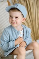 Jamiks DOBLATO czapka z miękkim daszkiem ocean 50-52