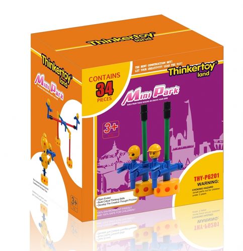 KLOCKI THINKERTOY 34 ELEMENTY MINI PARK na Arena.pl