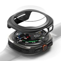 Etui Ringke Slim + Szkło 9H DO Samsung Galaxy Watch Ultra 47mm Czarne