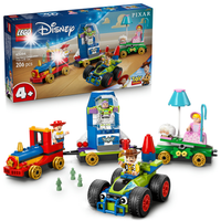 LEGO DISNEY PIXAR TOY STORY OKOLICZNOŚCIOWY POCIĄG I PAN STEROWANY ZESTAW