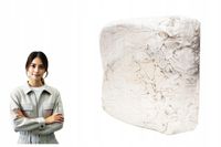 Czyściwo Szmatki Bawełniane Przemysłowe Pocięte BIAŁE 100% Bawełna