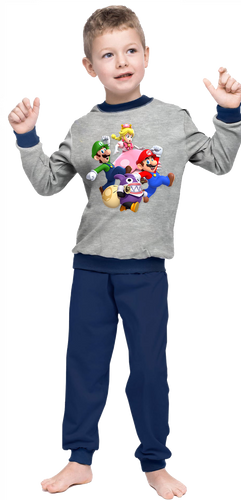 Piżama dziecięca Super Mario Bros na Arena.pl