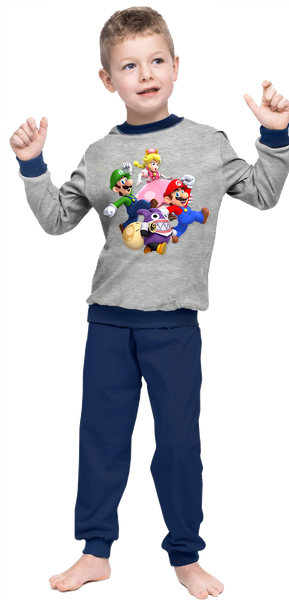 Piżama dziecięca Super Mario Bros zdjęcie 2