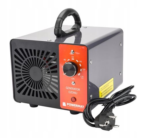 GENERATOR OZONU MOCNY 60 000 MG/H ozonator +TIMER na Arena.pl