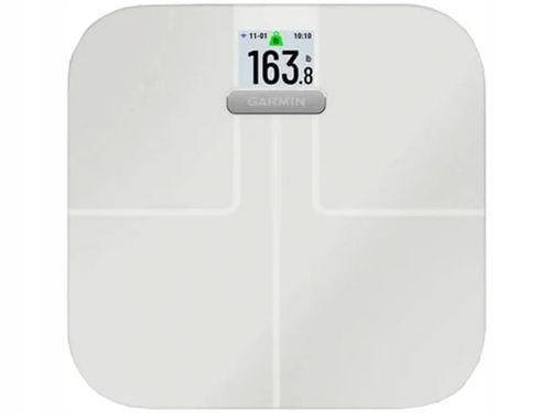 Waga osobowa GARMIN Index S2 max 180kg Biały na Arena.pl
