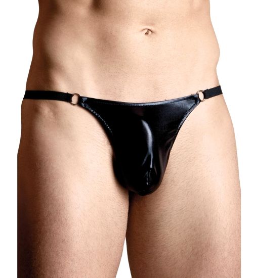 Eleganckie męskie stringi S-L zdjęcie 1