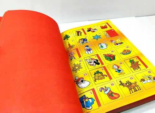 KOMIKS GIGANT POLECA PREMIUM. KALENDARZ ADWENTOWY 24 HISTOR. ŚWIĘTA DONALD na Arena.pl