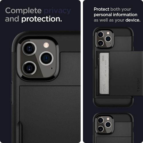 SPIGEN SLIM ARMOR CS IPHONE 12 PRO MAX BLACK na Arena.pl