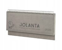 Terminarz nauczyciela 2026 tyg. kalendarz leżący biurkowy z grawerem