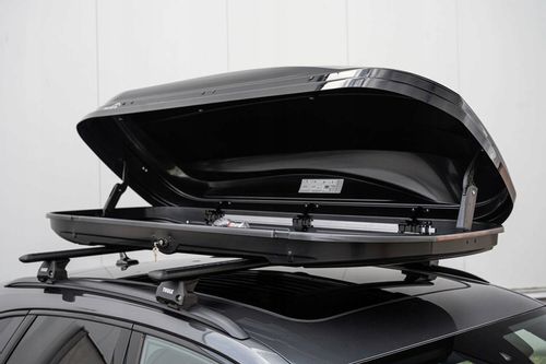 BAGAŻNIK DACHOWY BOX BOKS NA DACH HAKR MAGIC 400 LITRÓW na Arena.pl