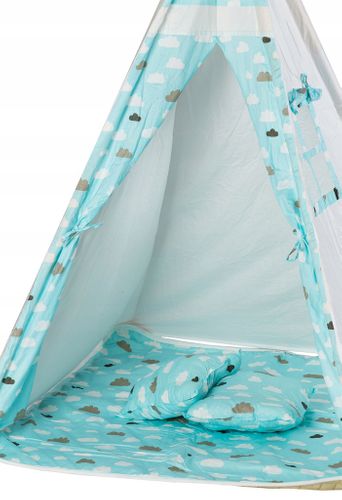 Nnamiocik Tipi wigwam Ecotoys na Arena.pl