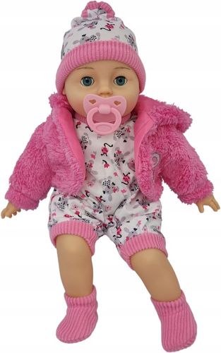 LALKA BOBAS MÓWI I ŚPIEWA ZAMYKA OCZY SMOCZEK_87K na Arena.pl