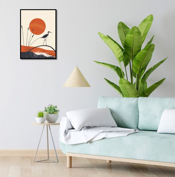 Plakat 40x55cm Ciepło Zachodów zdjęcie 4
