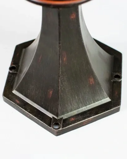 Lampa stojąca słupek duża zewnętrzna napięciowa zdjęcie 4