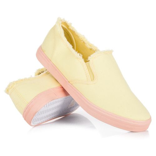 ŻÓŁTE SLIPONY Rozmiar - 40 na Arena.pl