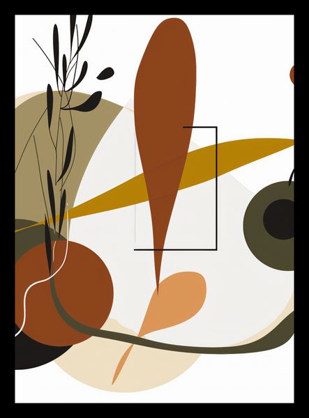 Plakat 39,5x55cm Ekspresja w Impresji zdjęcie 2