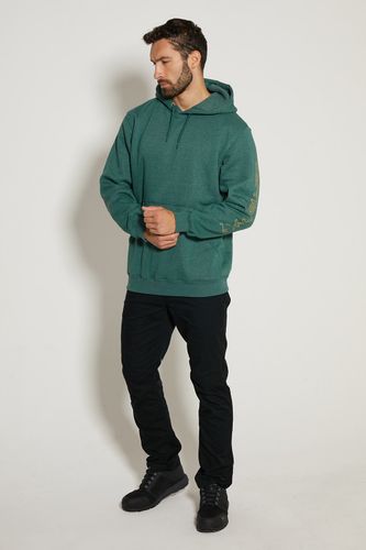 bluza carhartt midweight logo sleeve na Arena.pl