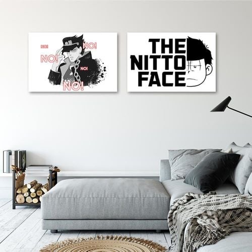 Plakat, Manga Nitto Face 60x40 na Arena.pl