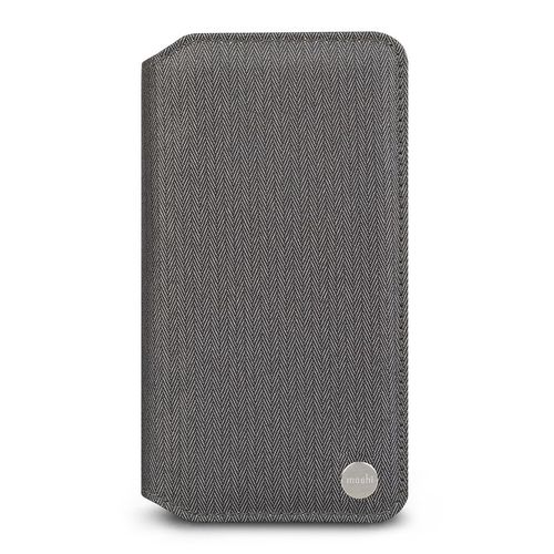 MOSHI OVERTURE iPhone XS Max - HERRINGBONE GRAY na Arena.pl