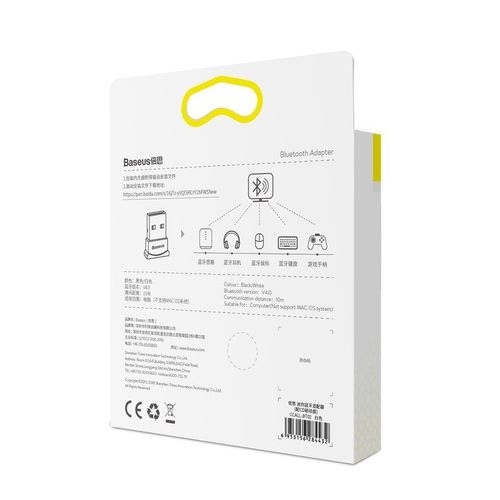 Adapter Usb Bluetooth Do Pc Baseus (Biały) na Arena.pl