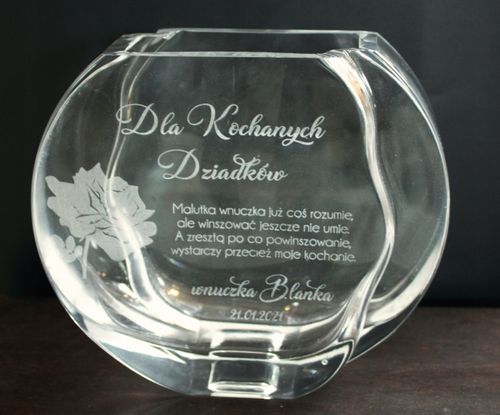 Szklanka do whisky PREZENT walentynki dka chłopaka na Arena.pl