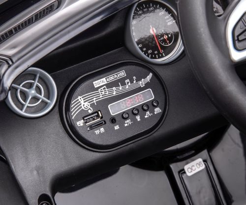 Milly Mally Pojazd na akumulator Mercedes-Benz SLC Black na Arena.pl