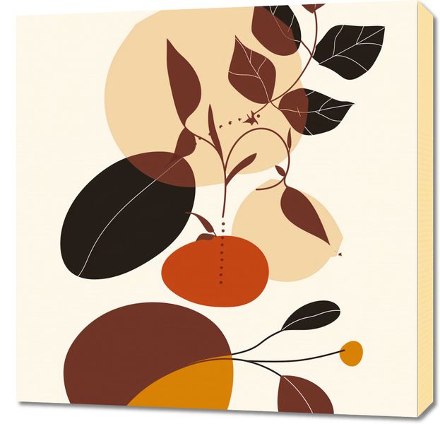 Obraz 70x70cm Nastrój Upadku zdjęcie 1