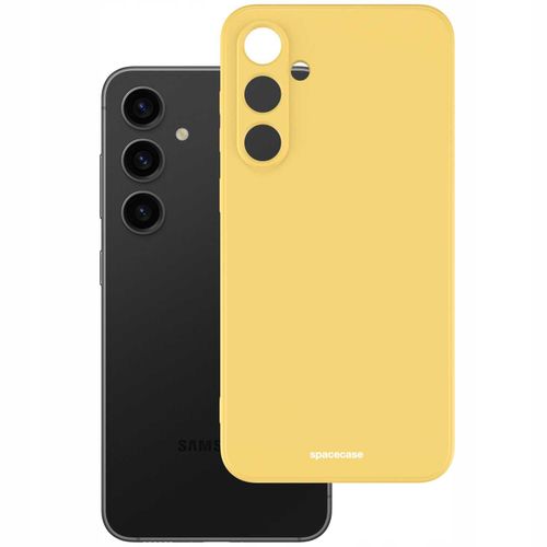 Spacecase Silicone Case Galaxy S23 Fe Yellow na Arena.pl