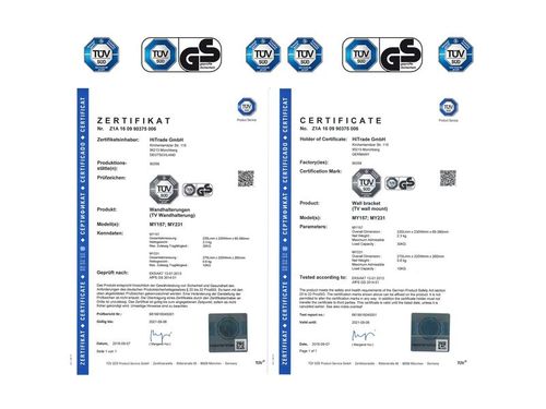 Uchwyt ścienny do TV MOUNTY TV Bracket MY231 na Arena.pl