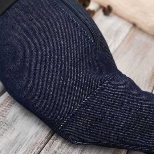 nerka męska saszetka na pas jeansowa granatowa paolo peruzzi t-117-db na Arena.pl