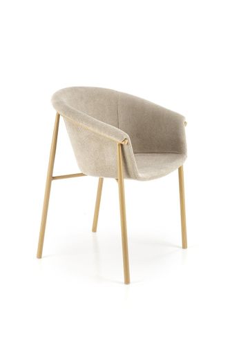 Krzesło Mathilde beżowe na Arena.pl