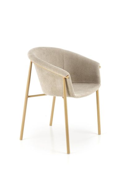 Krzesło Mathilde beżowe zdjęcie 4