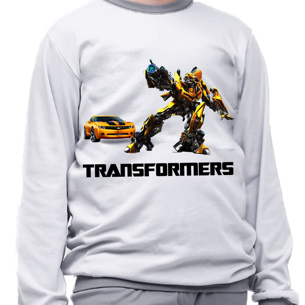 Piżama dziecięca Transformers Bumblebee zdjęcie 1