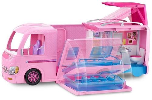 Barbie Wymarzony kamper na Arena.pl