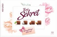 MIESZKO BOMBONIERKA TWÓJ SEKRET 215G