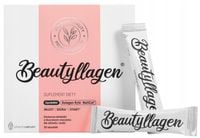 BEAUTYLLAGEN KOLAGEN RYBI MSM BIOTYNA WŁOSY SKÓRA
