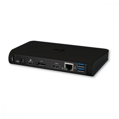 i-tec USB-C Dual Display HDMI/DP/ETH/3xUSB/USB-C/MIC/60W USB-C na Arena.pl
